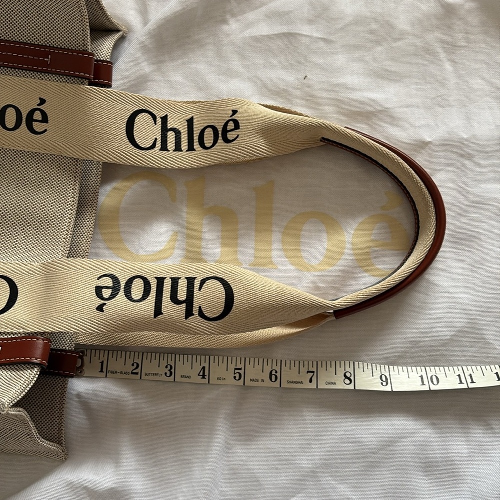 Chloe’ canvas tote - Picture 12 of 12